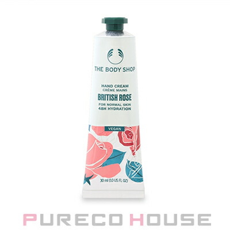 ザ・ボディショップ ハンドクリーム ブリティッシュローズ 30ml | PURECO HOUSE | 詳細画像1 