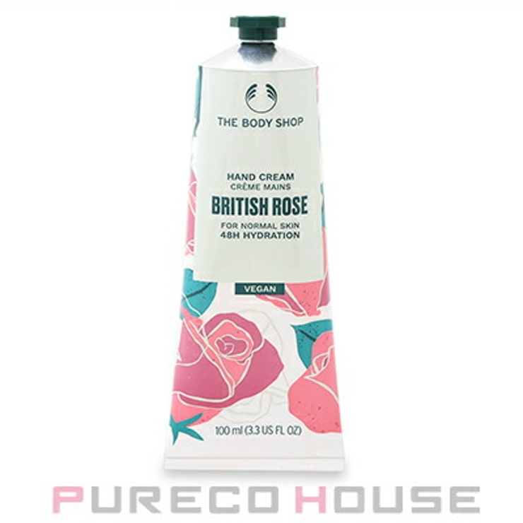 ザ・ボディショップ ハンドクリーム ブリティッシュローズ 100ml | PURECO HOUSE | 詳細画像1 