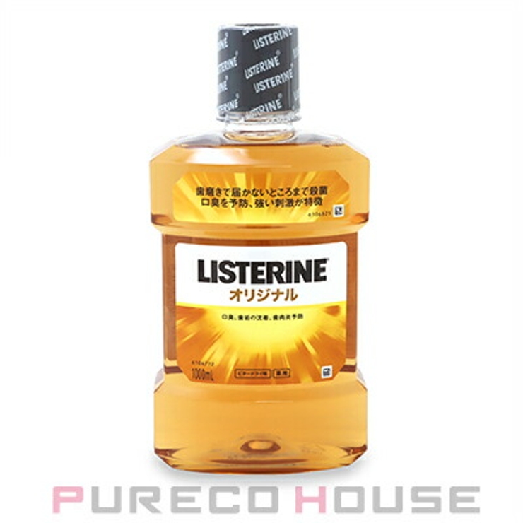 LISTERINE (リステリン) オリジナル 1000ml 【医薬部外品】 | PURECO HOUSE | 詳細画像1 