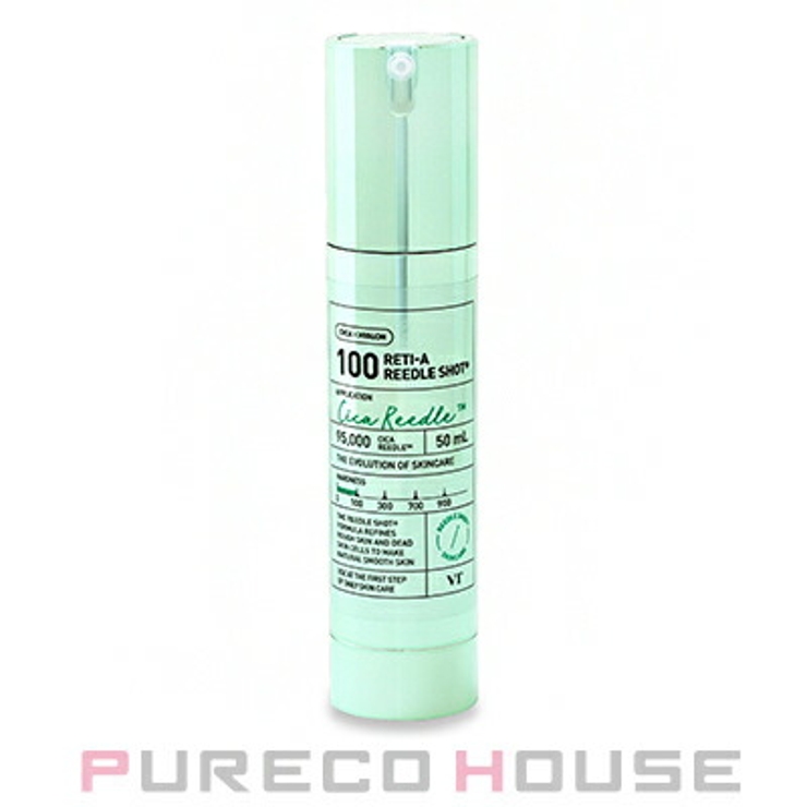 VT COSMETICS レチA リードルショット 100 50ml | PURECO HOUSE | 詳細画像1 