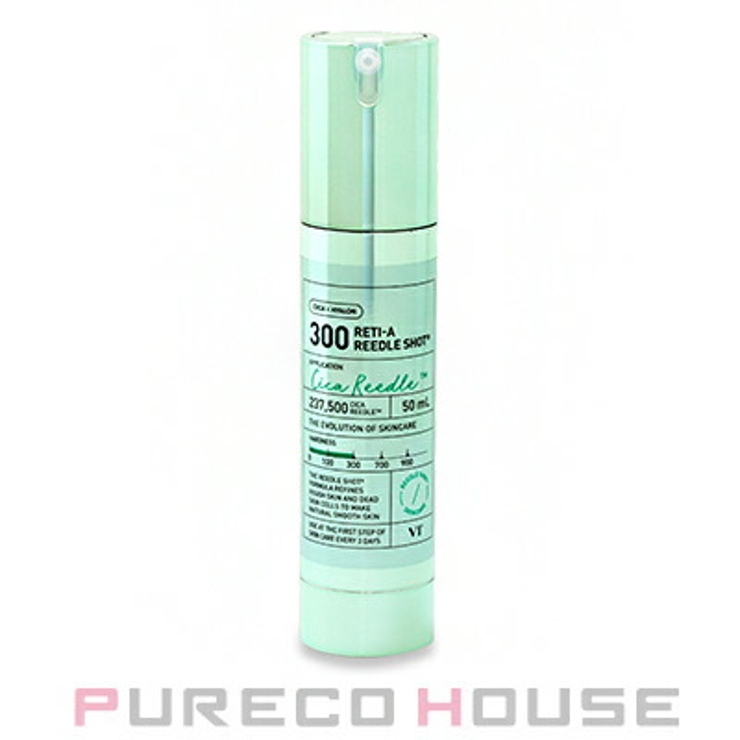 VT COSMETICS レチA リードルショット 300 50ml | PURECO HOUSE | 詳細画像1 