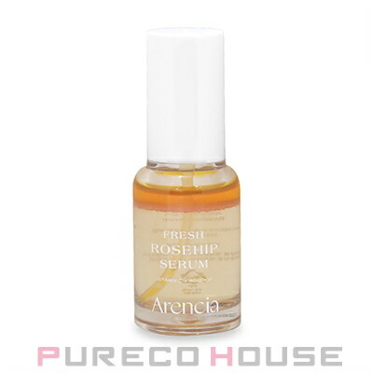 Arencia(アレンシア) フレッシュ ローズヒップ セラム 30ml | PURECO HOUSE | 詳細画像1 