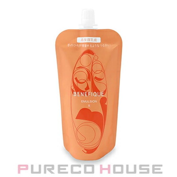 資生堂 ベネフィーク エマルジョン II 130ml レフィル 【医薬部外品】 | PURECO HOUSE | 詳細画像1 