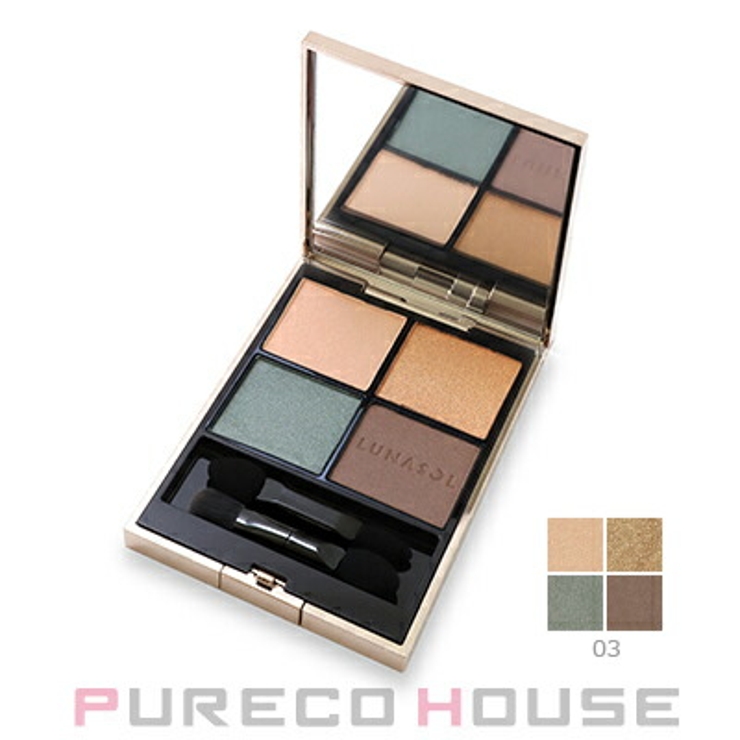 カネボウ ルナソル アイカラーレーション N 7g #03 アーバンクラシック | PURECO HOUSE | 詳細画像1 