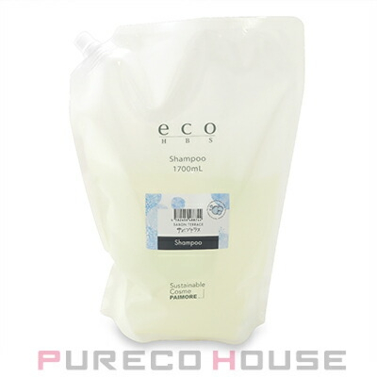 パイモア eco HBS シャンプー サボンテラス 1700ml レフィル | PURECO HOUSE | 詳細画像1 