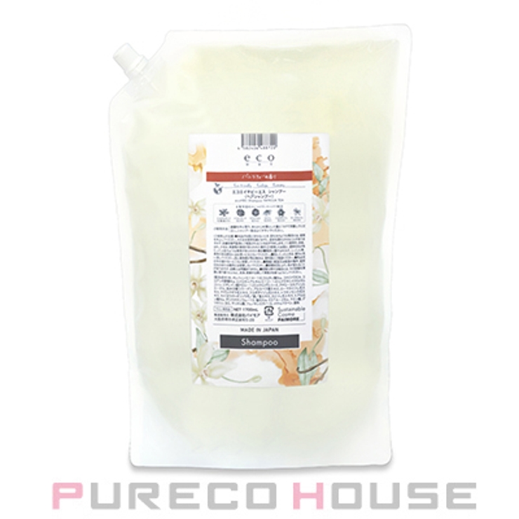 パイモア eco HBS シャンプー バニラティー 1700ml レフィル | PURECO HOUSE | 詳細画像1 