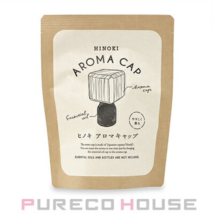 生活の木 Hinoki アロマキャップ 四角形 | PURECO HOUSE | 詳細画像1 