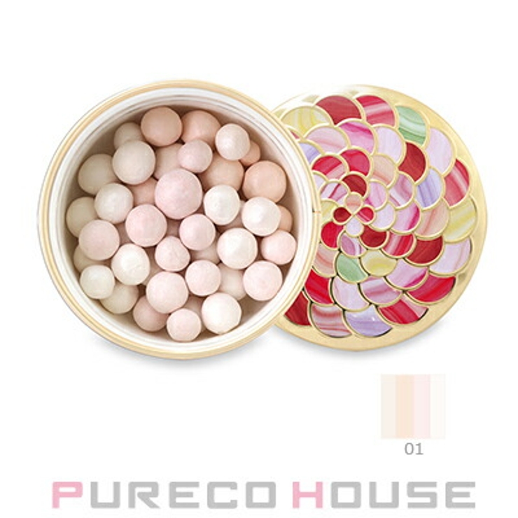 ゲラン メテオリット ビーユ 20g #01 パーリー ホワイト | PURECO HOUSE | 詳細画像1 