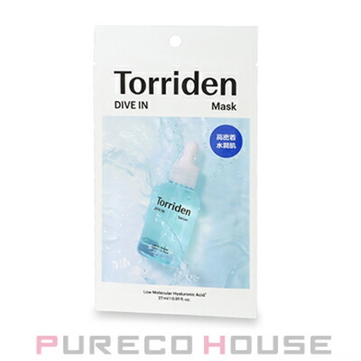 Torriden(トリデン) ダイブイン マスクパック 27ml × 1枚 | PURECO HOUSE | 詳細画像1 