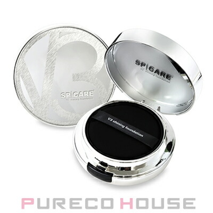 スピケア V3 シャイニングファンデーション SPF37・PA++ 15g | PURECO HOUSE | 詳細画像1 