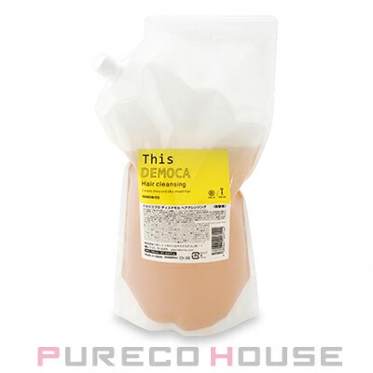 ハホニコ プロ ディスデモカ ヘアクレンジング 1000ml レフィル | PURECO HOUSE | 詳細画像1 