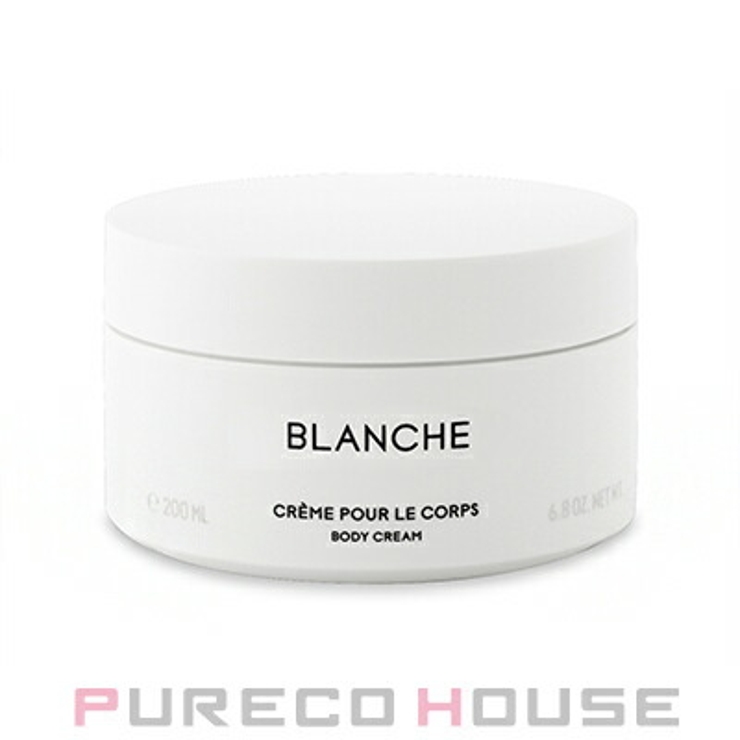 BYREDO (バイレード) ボディクリーム 200ml #ブランシュ | PURECO HOUSE | 詳細画像1 