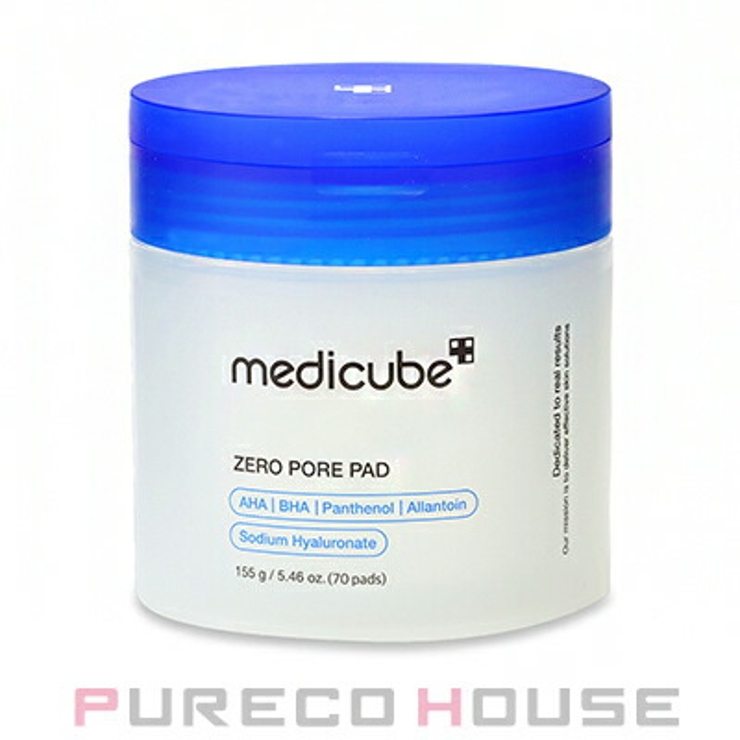 medicube(メディキューブ) ゼロ 毛穴 パッド 2.0 70枚入り | PURECO HOUSE | 詳細画像1 