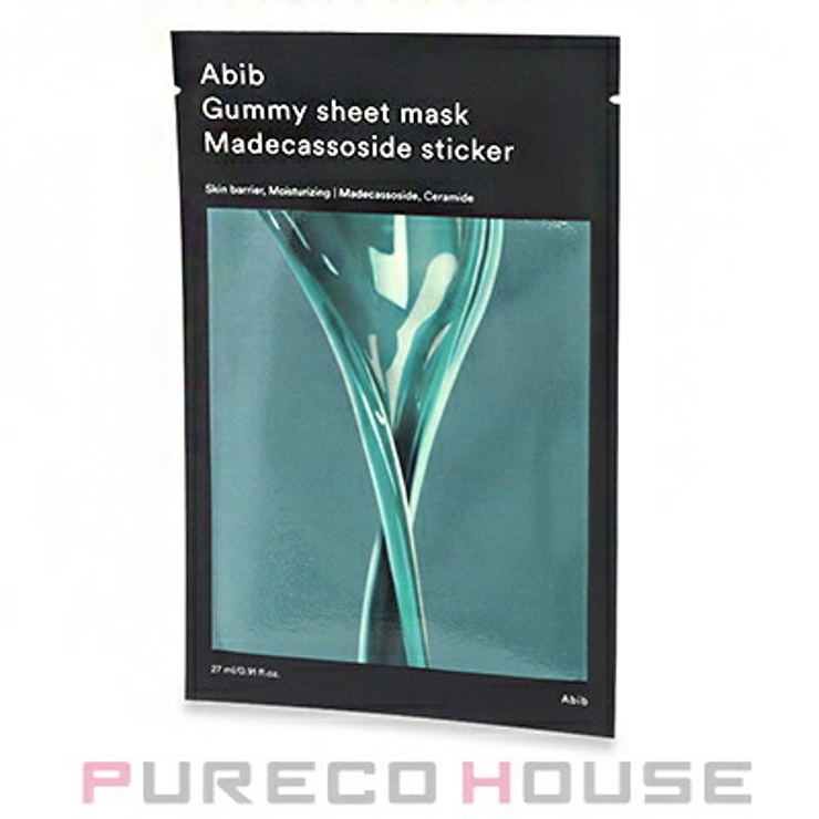Abib Gummy シートマスク | PURECO HOUSE | 詳細画像1 