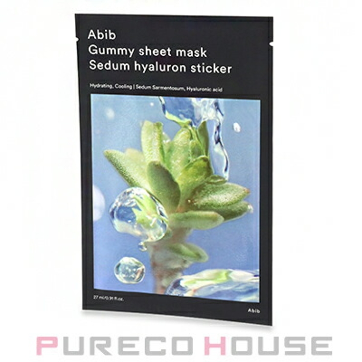 Abib Gummy シートマスク | PURECO HOUSE | 詳細画像1 