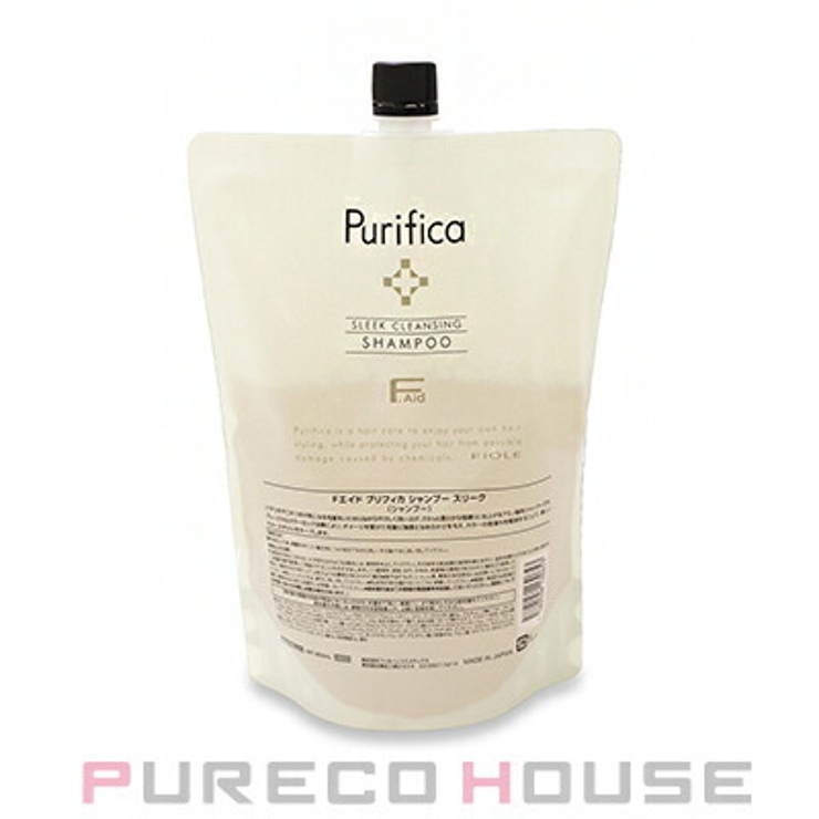 フィヨーレ Fエイド プリフィカ シャンプー スリーク 800ml レフィル | PURECO HOUSE | 詳細画像1 