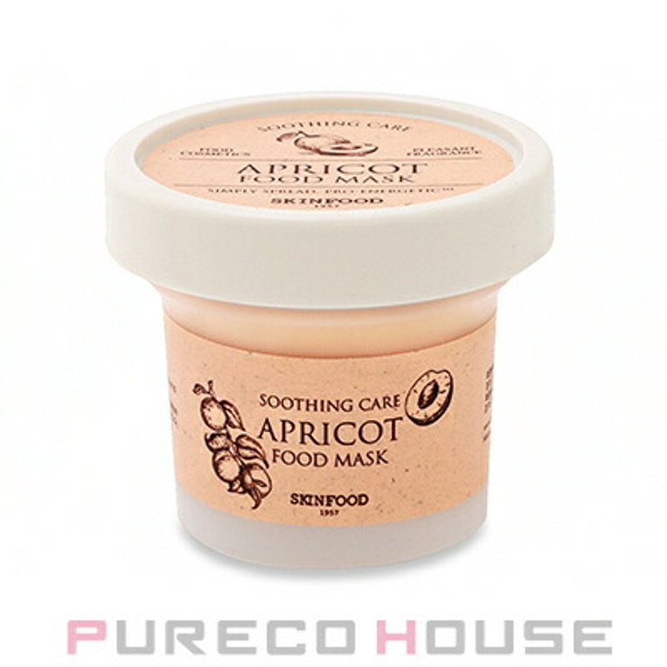 スキンフード アプリコット フードマスク 120g | PURECO HOUSE | 詳細画像1 