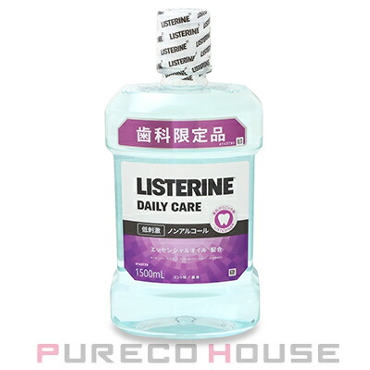 LISTERINE (リステリン) デイリー ケア 1500ml | PURECO HOUSE | 詳細画像1 