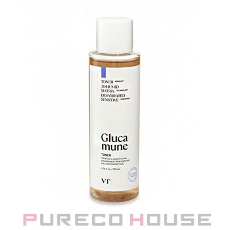 VT COSMETICS グルカミューン トナー 200ml | PURECO HOUSE | 詳細画像1 