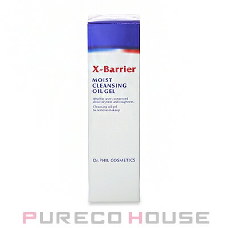 ドクターフィル エクスバリア モイスト クレンジング オイルジェル 125g | PURECO HOUSE | 詳細画像1 