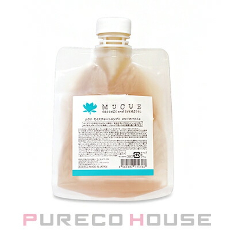 MUCUE モイスチャーシャンプー メリーホワイト | PURECO HOUSE | 詳細画像1 