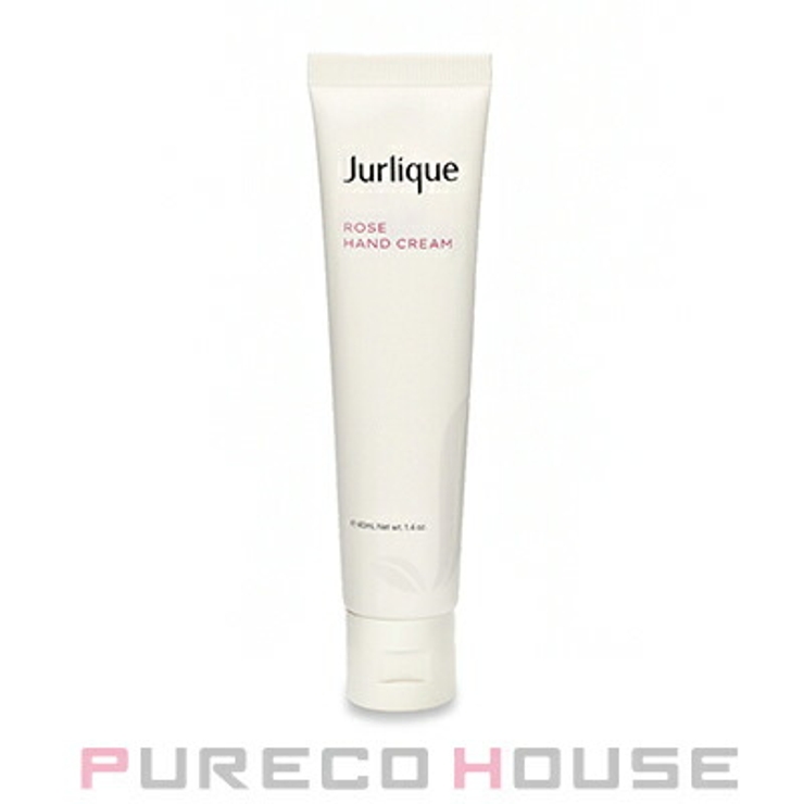 Jurlique ジュリーク ローズ ハンドクリーム N 40ml | PURECO HOUSE | 詳細画像1 