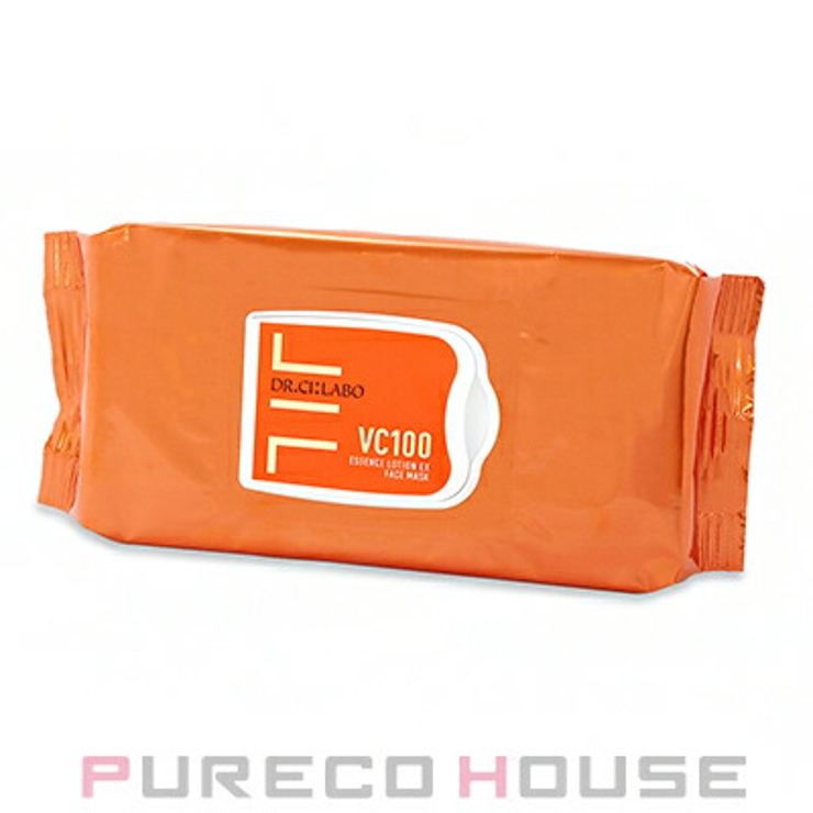 ドクターシーラボ VC100 エッセンスローションEX フェイスマスク 20枚 | PURECO HOUSE | 詳細画像1 