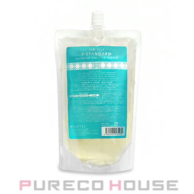 イイスタンダード シャンプー ポジティブリペア 500ml レフィル | PURECO HOUSE | 詳細画像1 