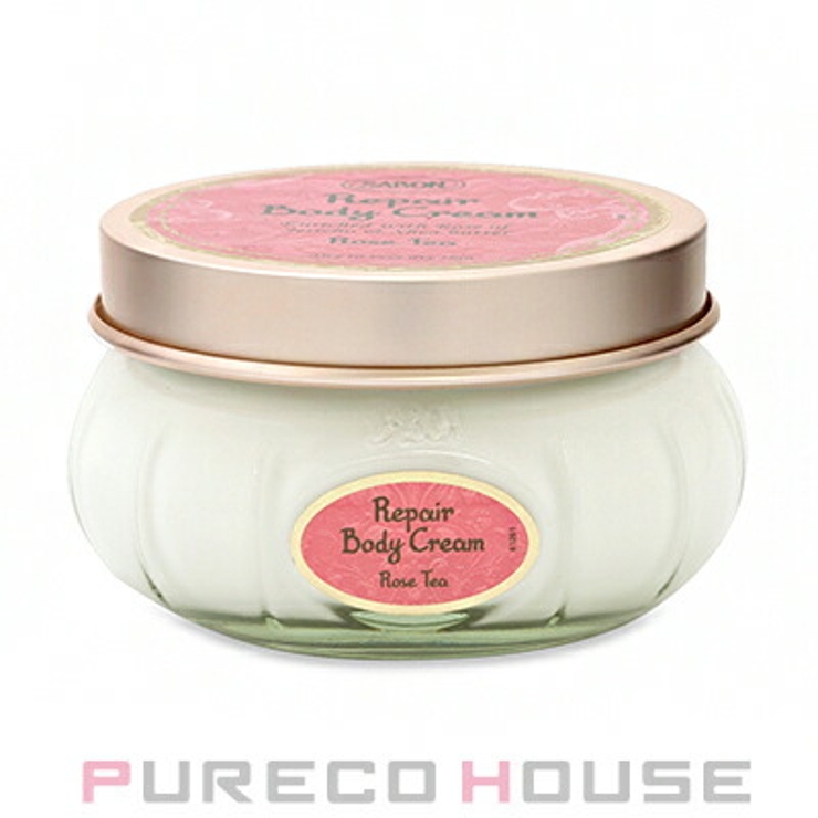 SABON サボン リペア ボディ クリーム 200ml #ローズティー | PURECO HOUSE | 詳細画像1 