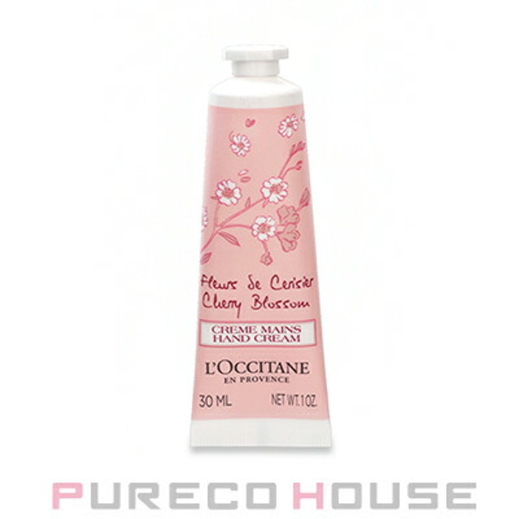 ロクシタン チェリーブロッサム ソフトハンドクリーム 30ml | PURECO HOUSE | 詳細画像1 