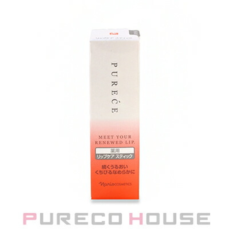 ナリス化粧品 薬用 ピュアーチェ リップケア スティック 3g 【医薬部外品】 | PURECO HOUSE | 詳細画像1 