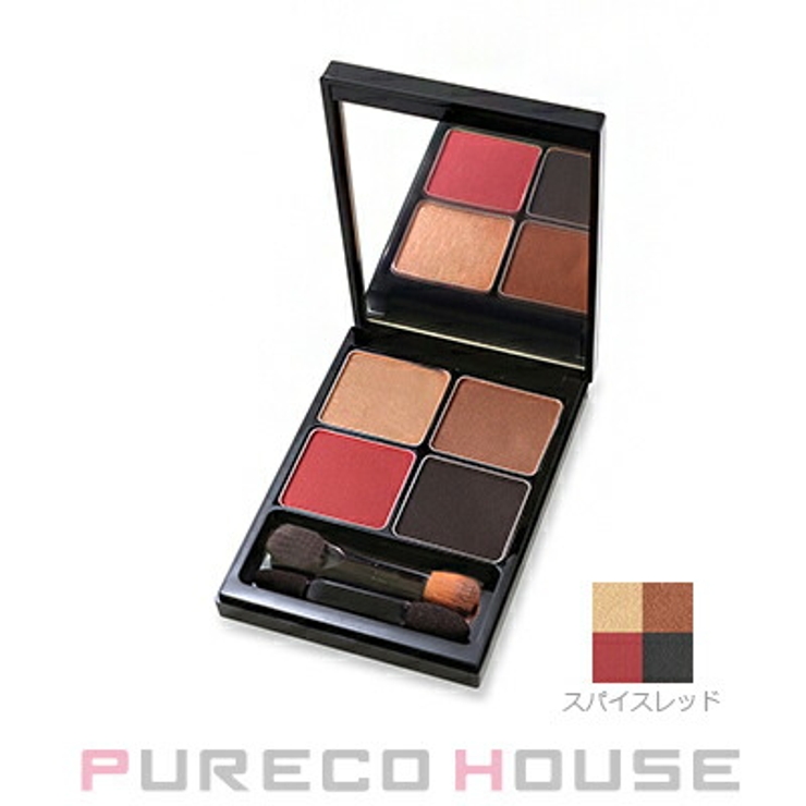 ＆be (アンドビー) パレットアイシャドウ 7g #スパイスレッド | PURECO HOUSE | 詳細画像1 