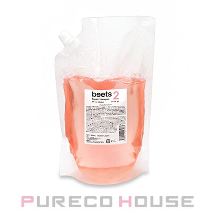 beets (ビーツ) 2 リペアシャンプー 1000ml レフィル | PURECO HOUSE | 詳細画像1 