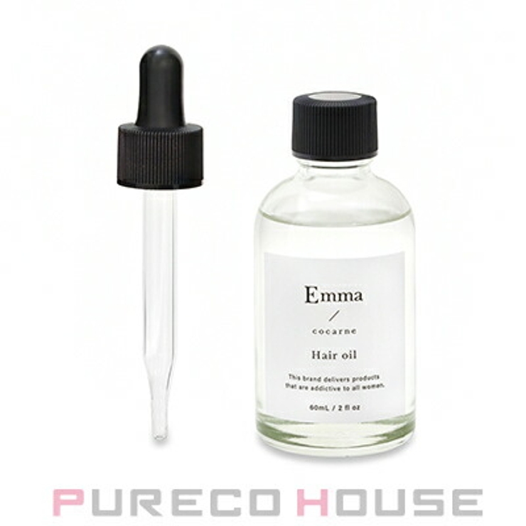 Emma/cocarne (エマコッカーナ) ヘアオイル 60ml | PURECO HOUSE | 詳細画像1 
