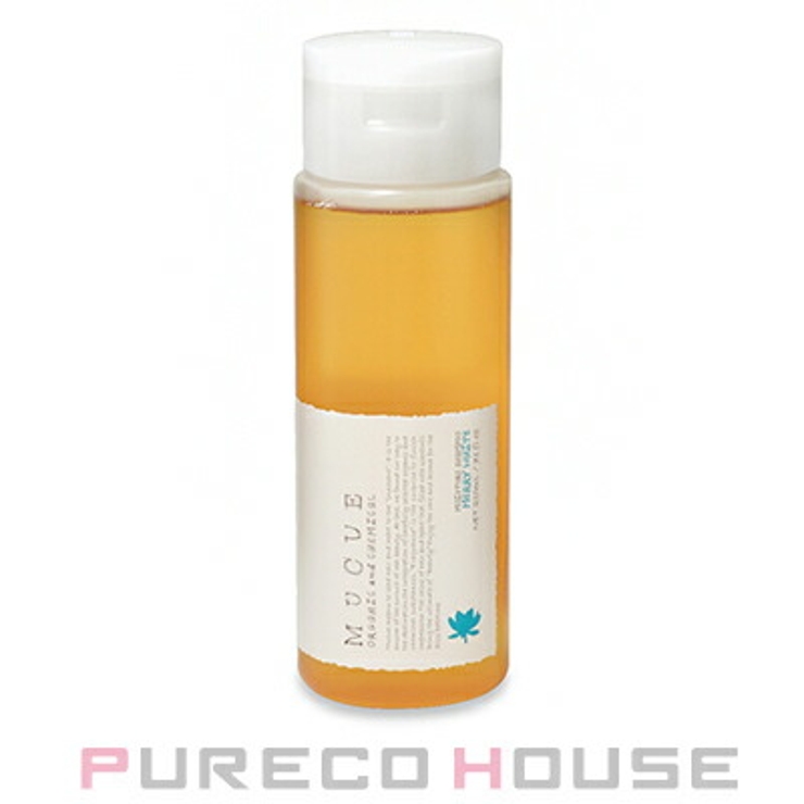 MUCUE (ムクエ) モイスチャーシャンプー メリーホワイト a 210ml | PURECO HOUSE | 詳細画像1 