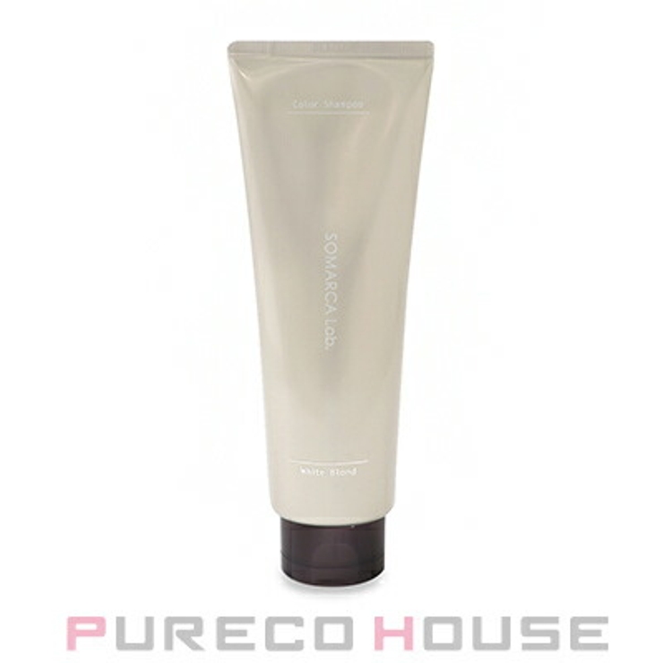 ホーユー ソマルカラボ カラーシャンプー ホワイトブロンド 180ml | PURECO HOUSE | 詳細画像1 