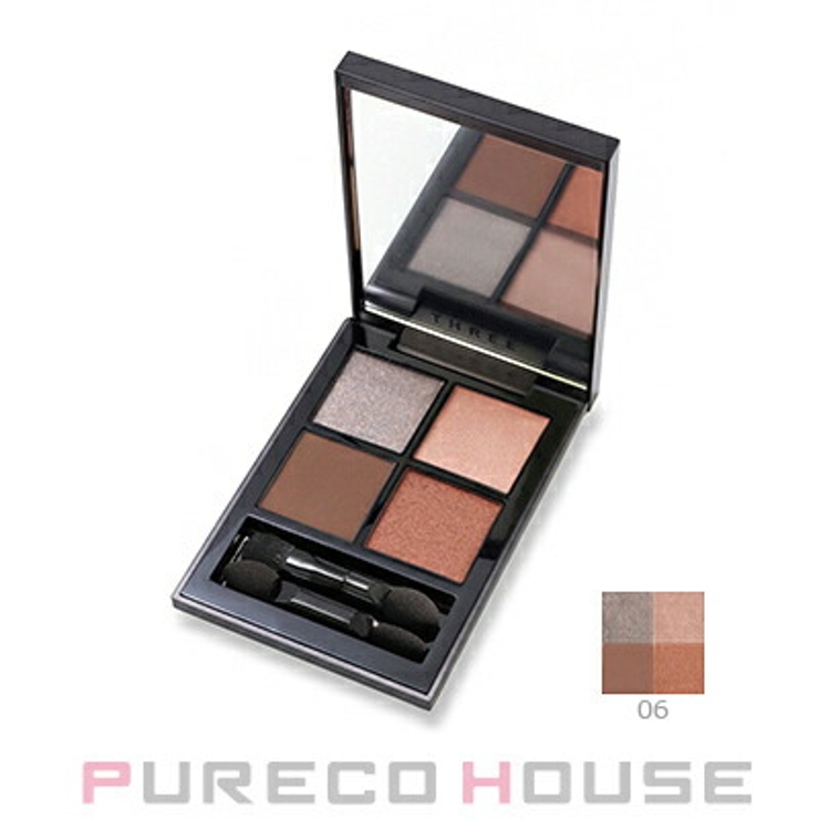 three スターゲージングアイシャドウクアッド 04