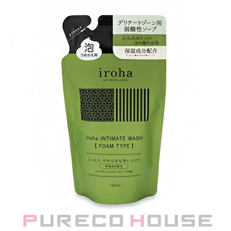 iroha インティメートウォッシュ フォームタイプ | PURECO HOUSE | 詳細画像1 