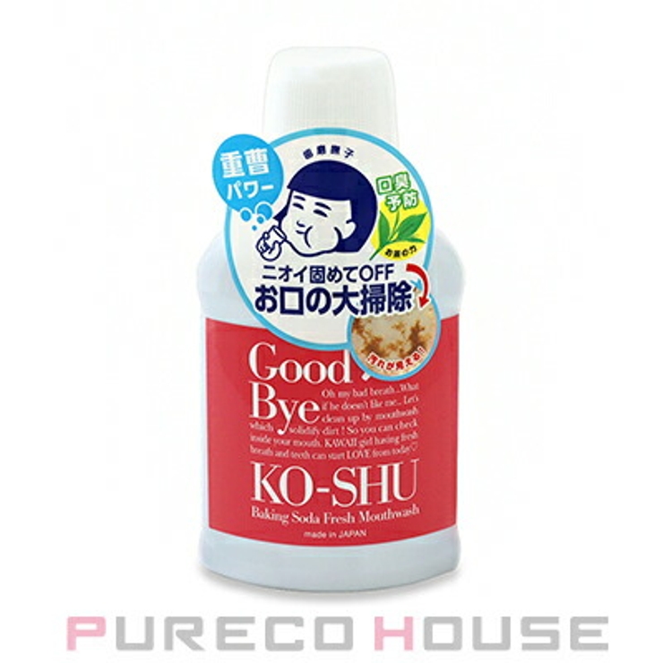 石澤研究所 歯磨撫子 重曹すっきり洗口液 200ml | PURECO HOUSE | 詳細画像1 