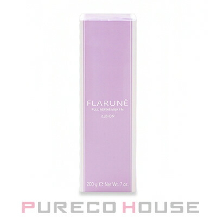 アルビオン フラルネ フルリファイン ミルク f M (乳液) 200g | PURECO HOUSE | 詳細画像1 