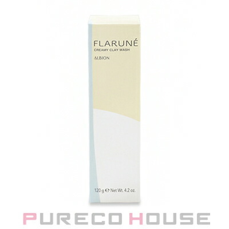 アルビオン フラルネ クリーミィ クレイウォッシュ (洗顔料) 120g | PURECO HOUSE | 詳細画像1 