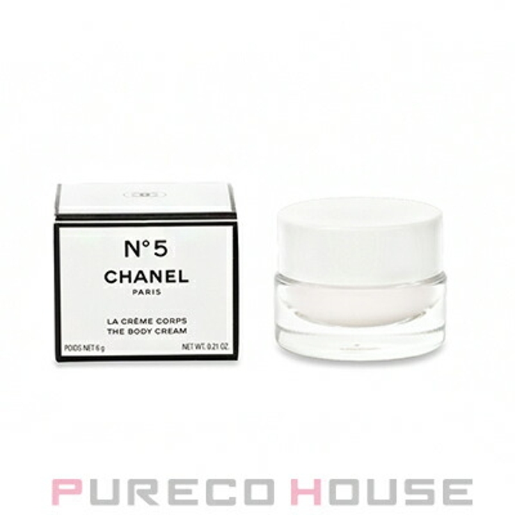 シャネル N゜5 ザ ボディ クリーム 【ミニチュア】 6g | PURECO HOUSE | 詳細画像1 