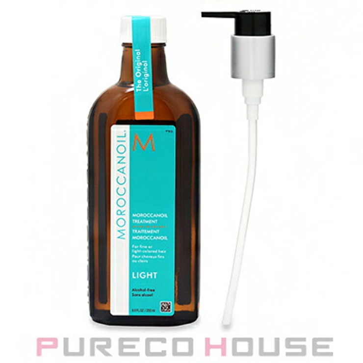 モロッカンオイルオイルトリートメント ライト 200ml | PURECO HOUSE | 詳細画像1 