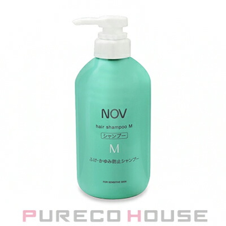 NOV (ノブ) ヘアシャンプー M 550ml 【医薬部外品】 | PURECO HOUSE | 詳細画像1 