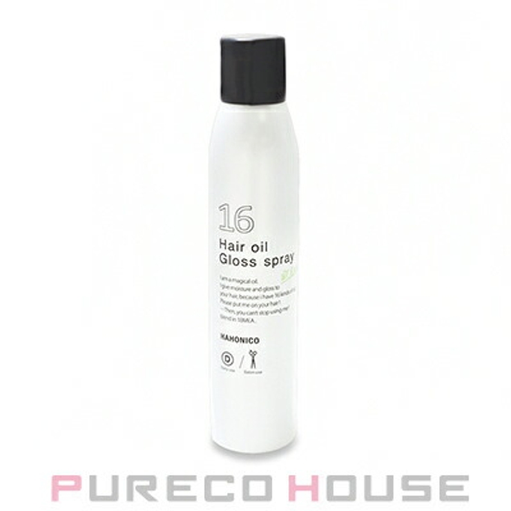 ハホニコ ハホニコプロ ジュウロクユ ツヤスプレー (ヘアスプレー) 180g | PURECO HOUSE | 詳細画像1 