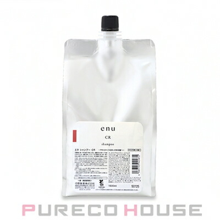 ナカノ エヌ シャンプー CR 1500ml レフィル | PURECO HOUSE | 詳細画像1 