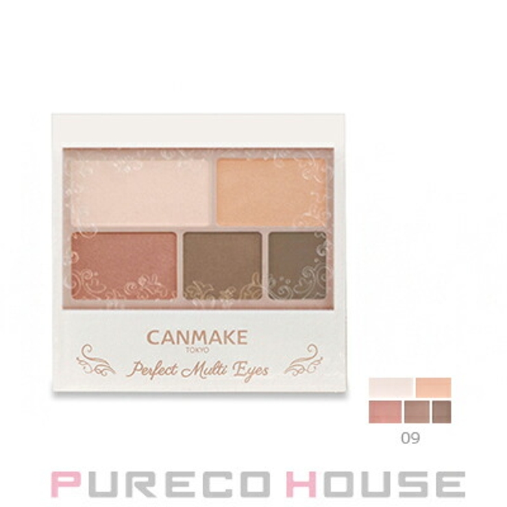 CANMAKE (キャンメイク) パーフェクトマルチアイズX | PURECO HOUSE | 詳細画像1 