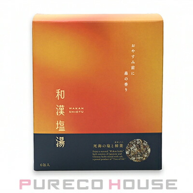 生活の木 和漢塩湯 死海の塩と柿葉 30g×6包 | PURECO HOUSE | 詳細画像1 