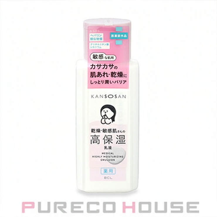 乾燥さん (KANSOSAN) 薬用 高保湿 乳液 180ml 【医薬部外品】 | PURECO HOUSE | 詳細画像1 