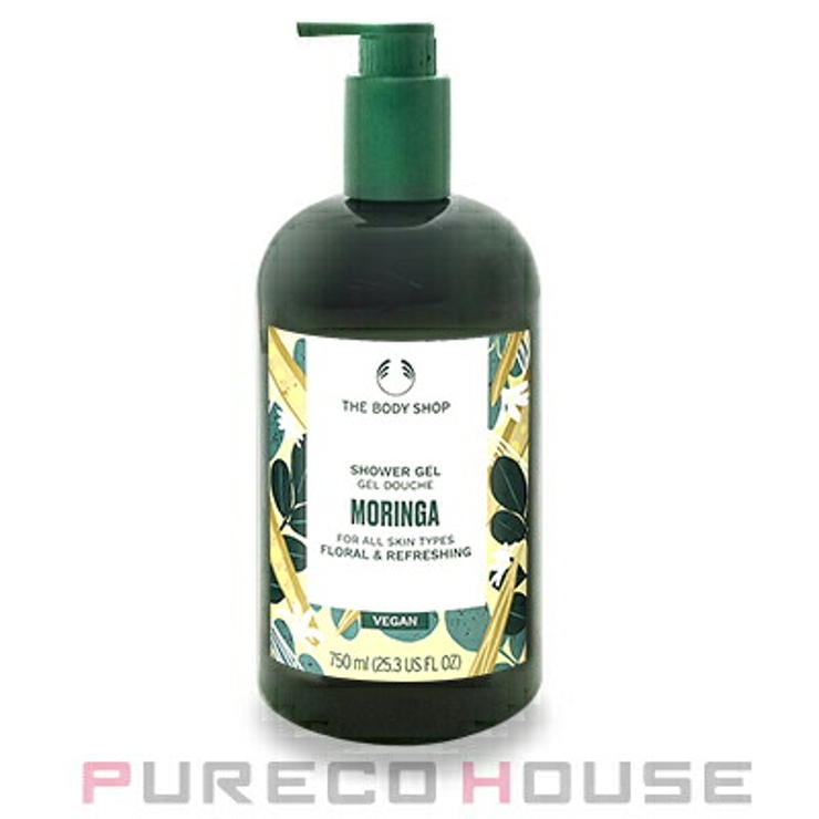 ザ・ボディショップ モリンガ シャワージェル 750ml | PURECO HOUSE | 詳細画像1 
